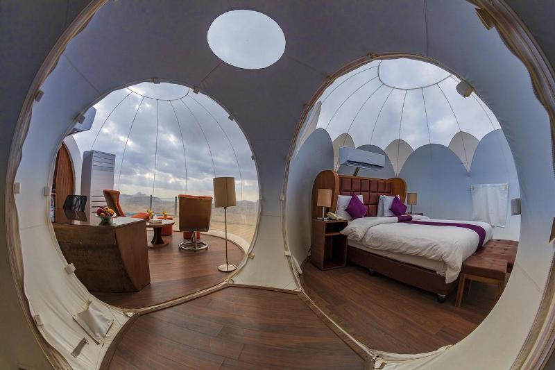 Petra Bubble Luxotel Exterior foto