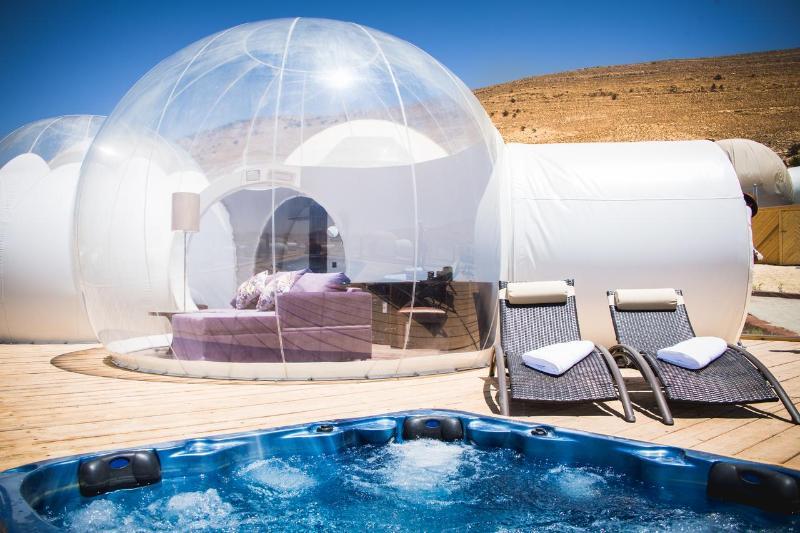 Petra Bubble Luxotel Exterior foto